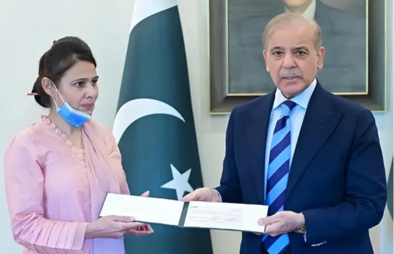PM Shehbaz Awards Rs10 Million to Nurse Who Saved Newborn in PIMS Fire