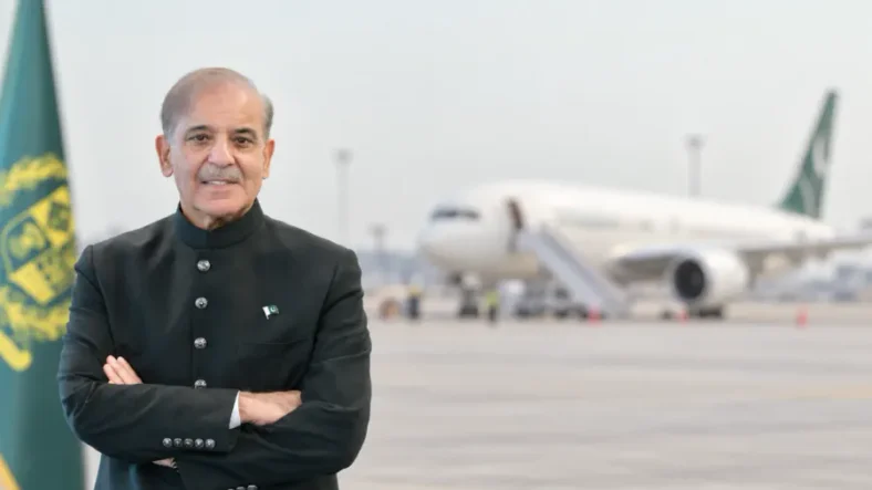 PM Shehbaz Leaves for Two-Day UK Visit Before UN General Assembly Trip