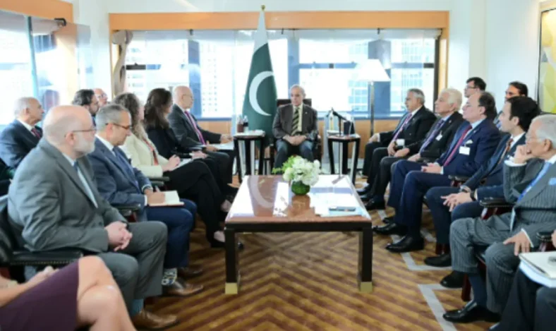 PM Shehbaz Invites US Firms to Invest in Pakistan’s Key Sectors