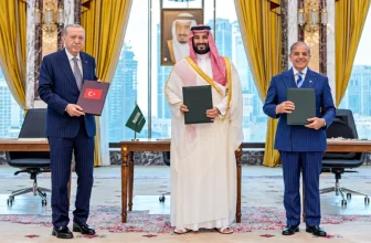 Makkah Defence Pact Could Expand to Include Iran, Turkish Parliament Speaker Says