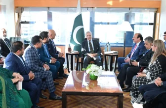 PM  Seeks Investment From Pakistani Business Leaders in US