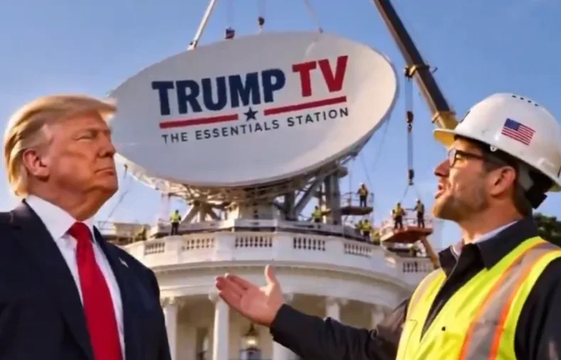 White House Launches ‘Trump TV’ as US Networks Suspend Coverage Over Media Ban
