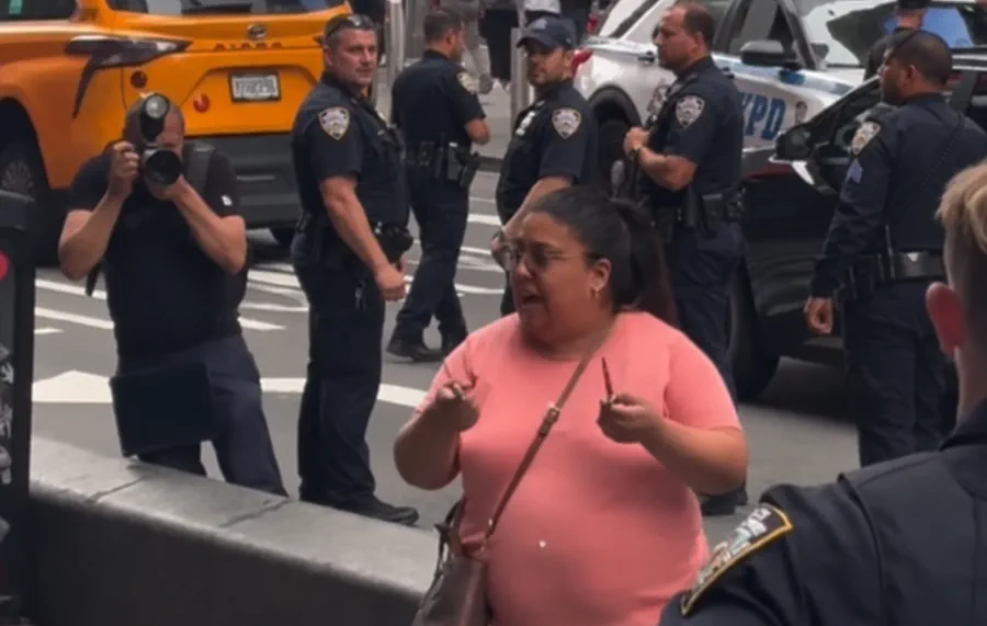 Times Square Double Stabbing Leaves Woman Dead, Man Injured; Suspect Fatally Shot by Police