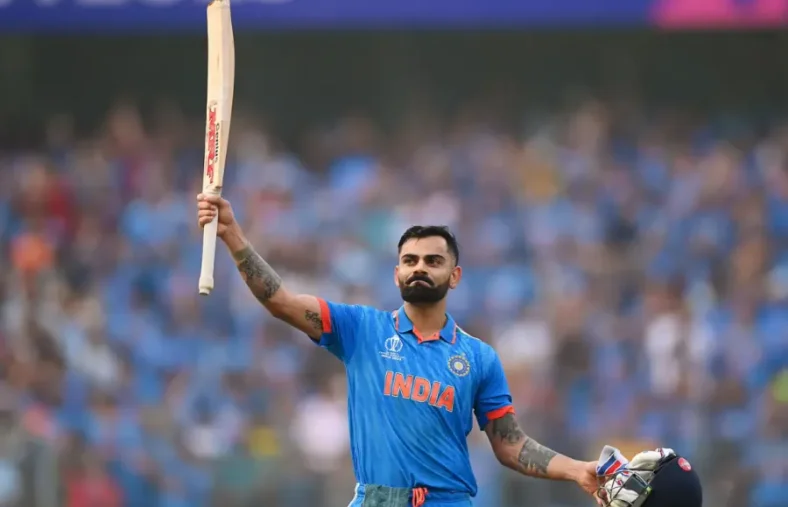 Virat Kohli Becomes Second Batter to Reach 15,000 ODI Runs