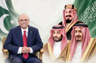 President Zardari Congratulates Saudi Leadership, People on 96th National Day