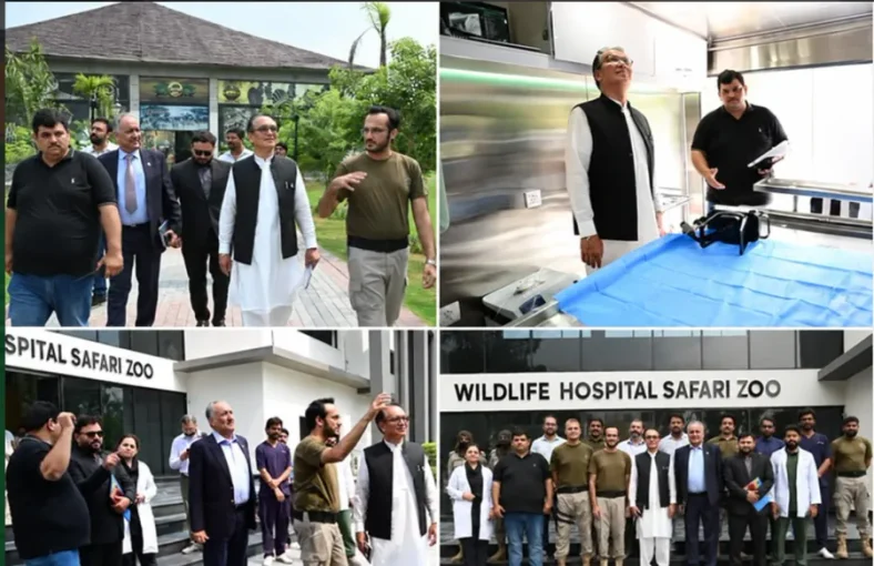 Pakistan’s First Wildlife Hospital Completed in Punjab