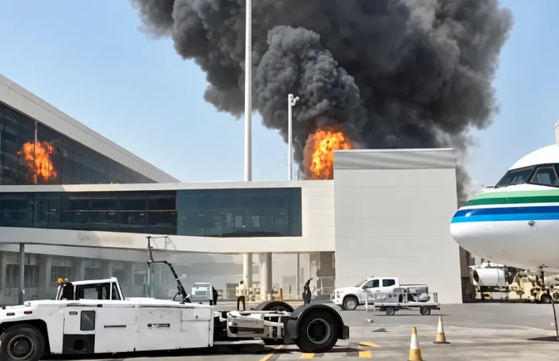 Riyadh airport attack kills 12, leaves more than 300 injured