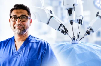 Pakistani-Origin Surgeon Completes Over 400 Single-Port Robotic Procedures in UK