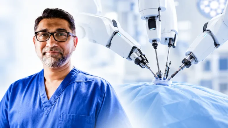 Pakistani-Origin Surgeon Completes Over 400 Single-Port Robotic Procedures in UK