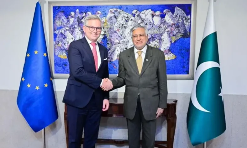Dar urges expanded legal migration opportunities in meeting with EU commissioner