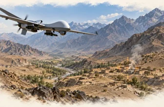 Pakistan says militant camps destroyed in air and drone strikes in Afghanistan