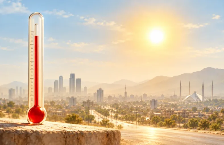 Dry, hot weather forecast for most of Pakistan over next 24 hours