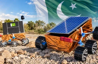 Pakistan prepares Jinnah-1 lunar rover for China’s 2028 Moon mission