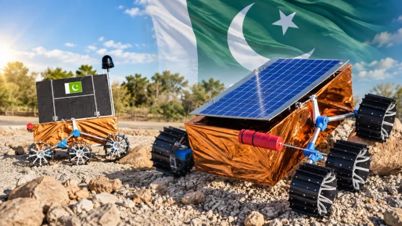 Pakistan prepares Jinnah-1 lunar rover for China’s 2028 Moon mission