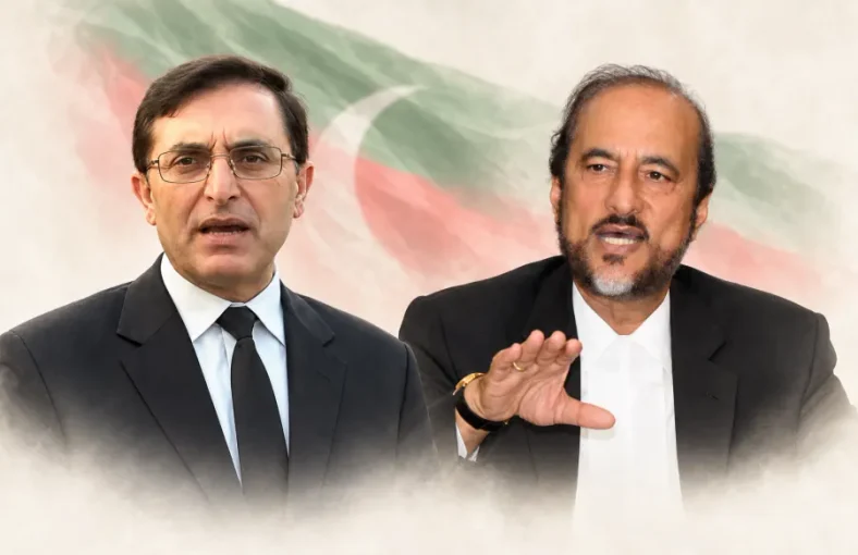 Babar Awan urges PTI to leave parliament as Gohar calls for fresh talks