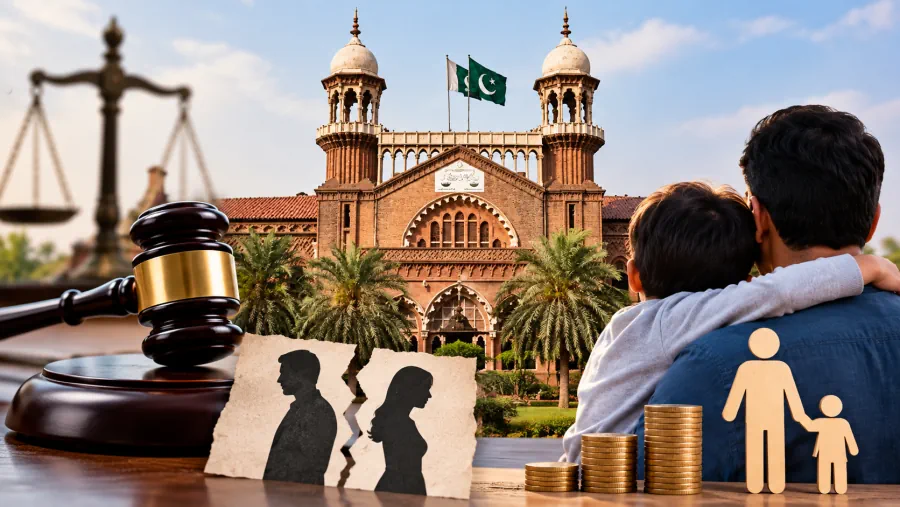 Father Must Pay Child Maintenance Even After Divorce or Separation: Lahore High Court
