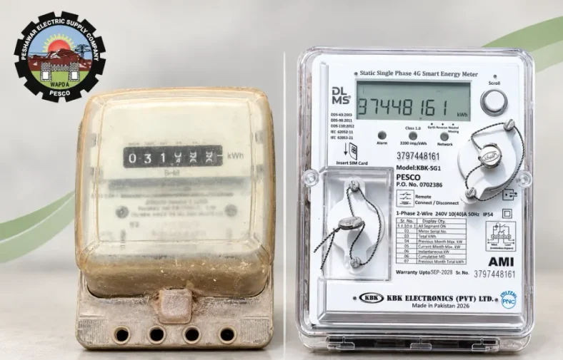 PESCO replaces old electricity meters with automatic-reading devices