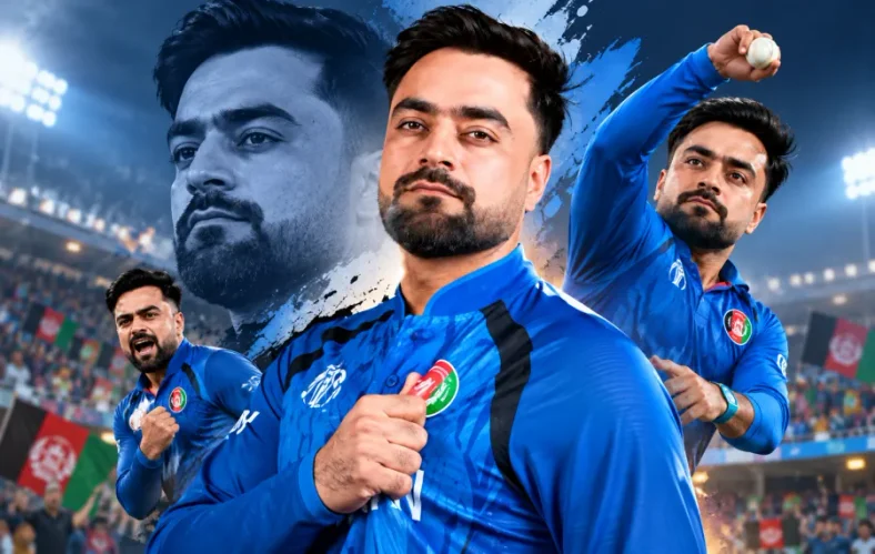 Rashid Khan Makes History as First Bowler to Take 200 Wickets in Men’s T20Is