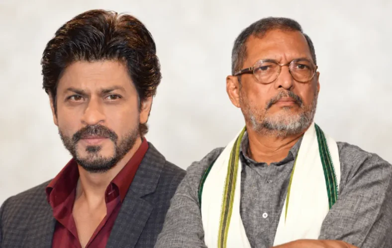 Shah Rukh Khan pays tribute to Nana Patekar, remembers his advice and friendship