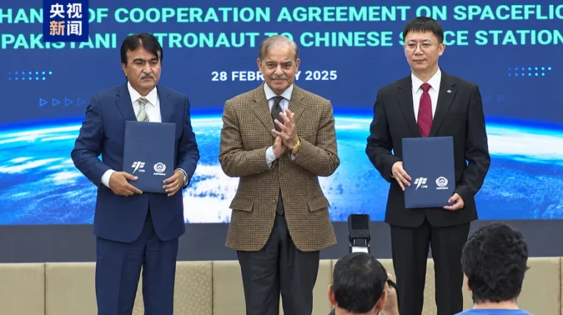 Pakistan’s first astronaut to launch on November 25, says Ahsan Iqbal