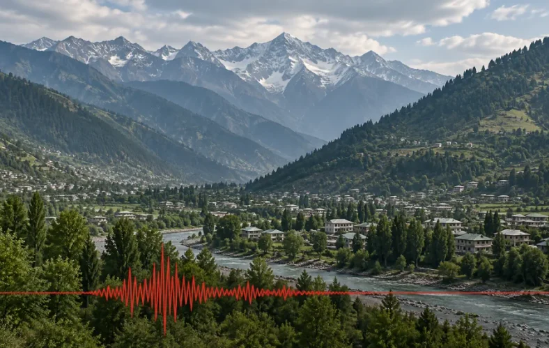 Magnitude 4.6 earthquake shakes Swat and nearby areas