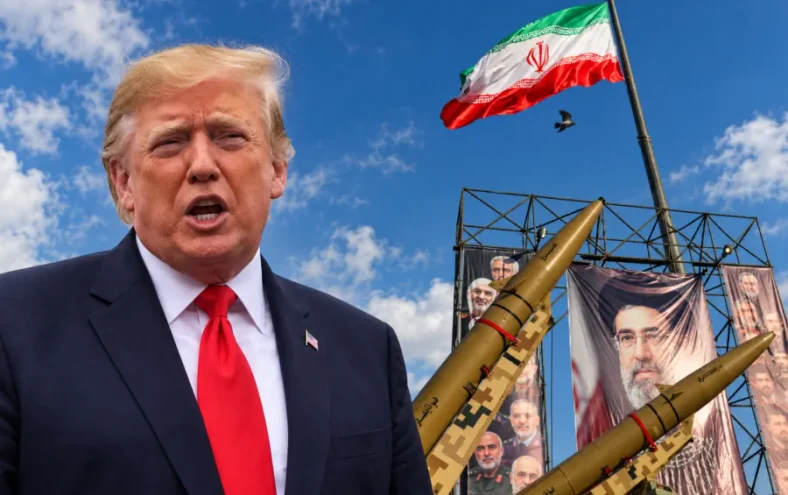 Trump warns Iran to reach deal amid escalating tensions