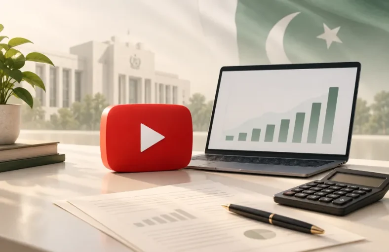 FBR sets Rs195 per 1,000 YouTube views as income benchmark for creators