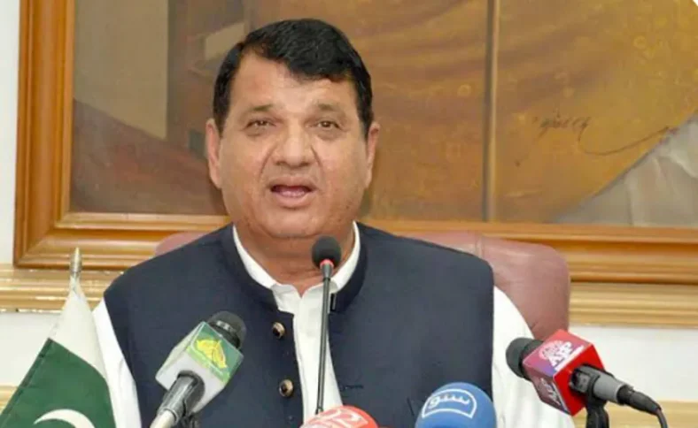 KP people have rejected politics of unrest, says Amir Muqam