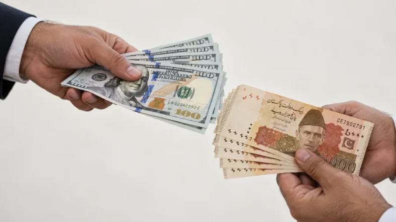 Rupee edges higher against US dollar, closes at 276.96