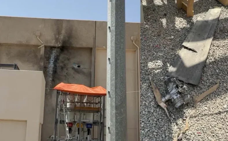 Drone attack shuts down transformer at Madinah power station