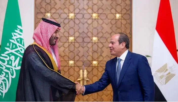 Egypt pledges support for Saudi Arabia as parliament considers military authorisation
