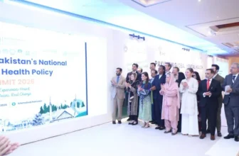 Pakistan Launches Mental Health Policy to Reach 32.4 Million People Needing Care