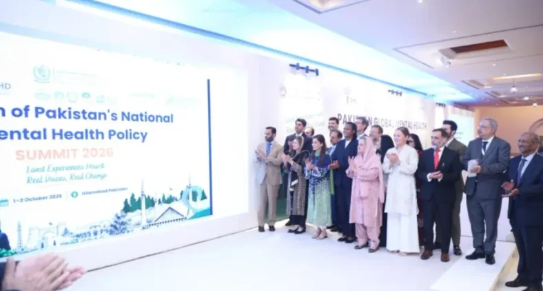 Pakistan Launches Mental Health Policy to Reach 32.4 Million People Needing Care