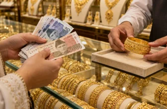 Gold Price Falls Rs 3,000 per Tola in Pakistan