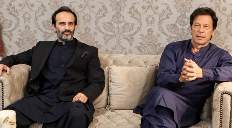 Aon Abbas Buppi says government’s actions are pushing PTI towards long march