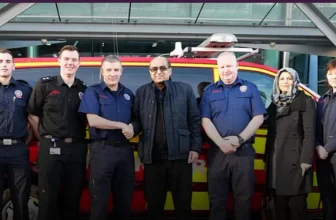 Doctor who survived cardiac arrest at Dublin Airport joins Imran Khan’s medical care