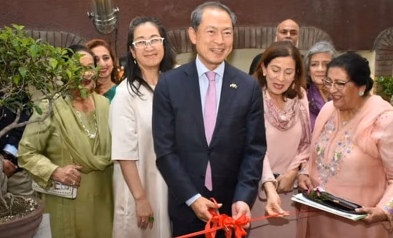 Japan-funded girls’ primary school opens in Islamabad’s Tarnol