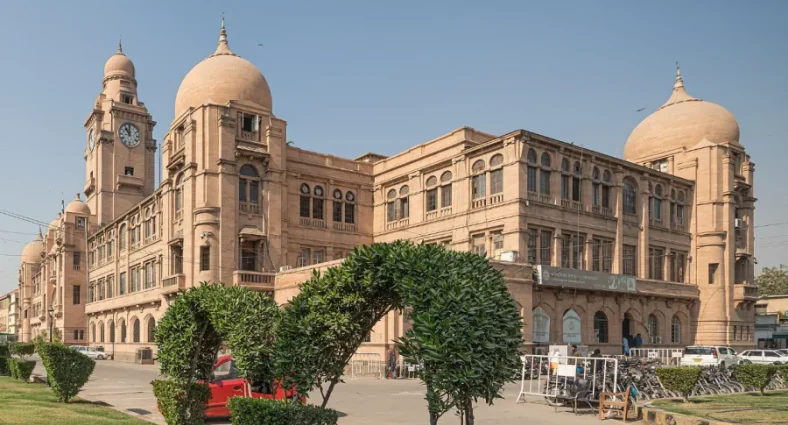 KMC begins Baldia Town road project, Sohrab Goth park nears completion