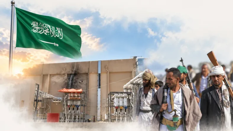 Saudi-led coalition accuses Houthis of attacking Medina power station