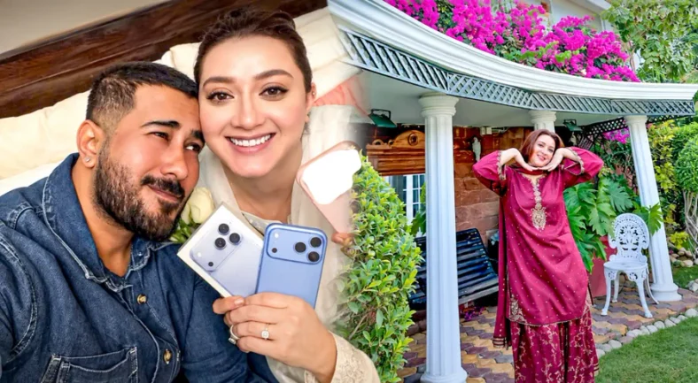 Momina Iqbal begins vlogging on YouTube channel ‘Momina Hamza’