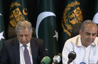 Centre imposes emergency in KP after talks with PTI fail, says Naqvi