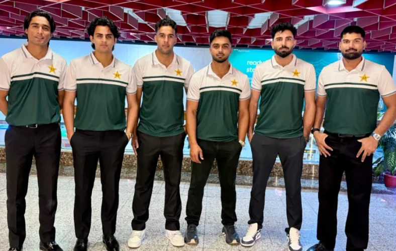 Pakistan squad leaves for Hong Kong Sixes under Abbas Afridi