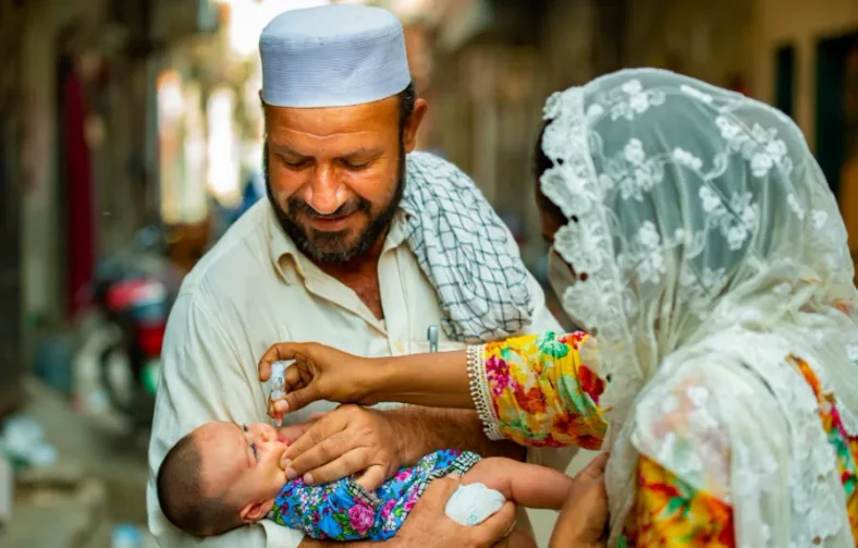 Karachi reports new polio case as Pakistan’s 2026 tally reaches seven