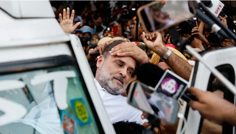 Rahul Gandhi, opposition lawmakers detained again during protest against India’s election chief
