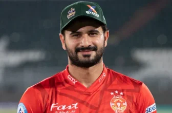 Sahibzada Farhan ready to lead Pakistan in T20I series against Sri Lanka