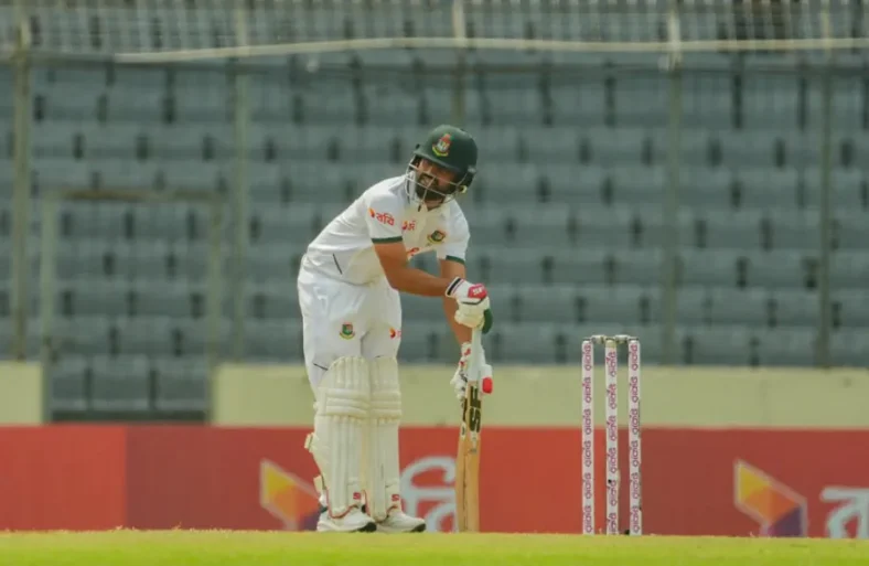 Shadman unbeaten on 99 as Bangladesh close opening day at 213-3