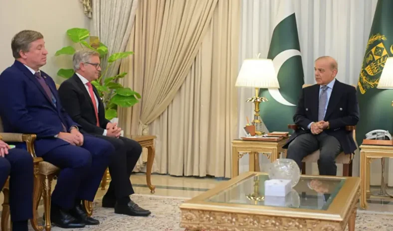 PM Shehbaz urges more legal migration opportunities for Pakistanis in Europe