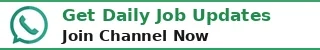Get Daily Job Updates - Join Channel Now